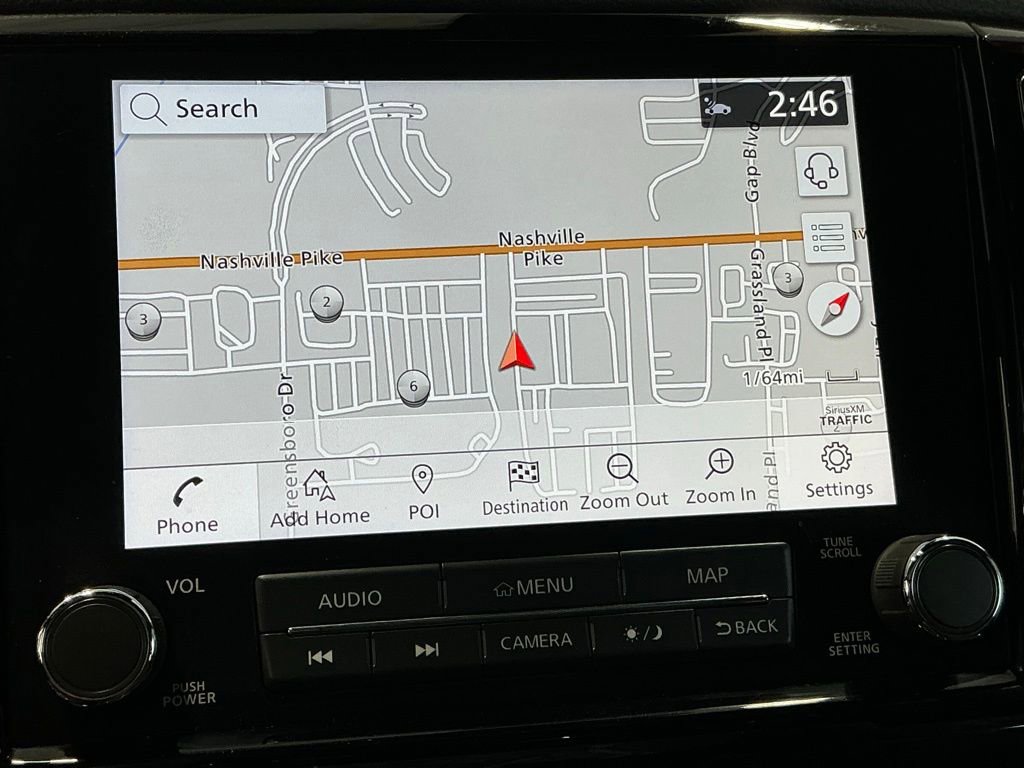 Used 2023 Nissan Titan Platinum Reserve w/ Moonroof Package image 9