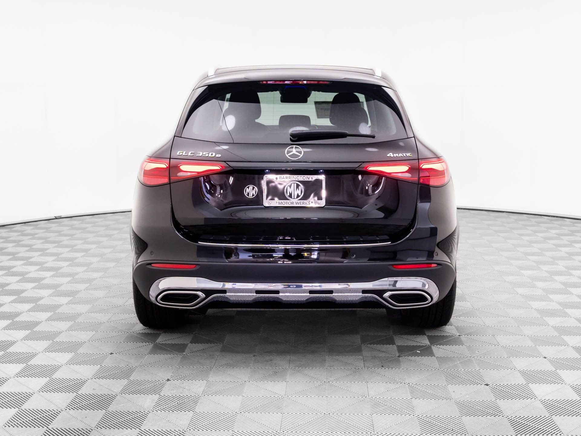 New 2026 Mercedes-Benz GLC 350e 4MATIC image 4