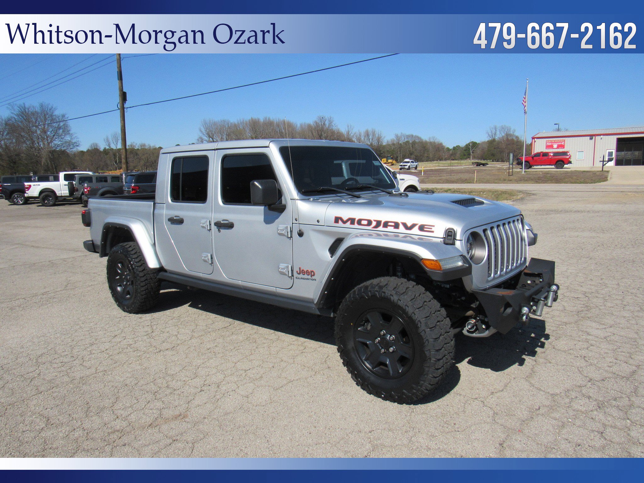 Used 2022 Jeep Gladiator Mojave w/ LED Lighting Group image 18