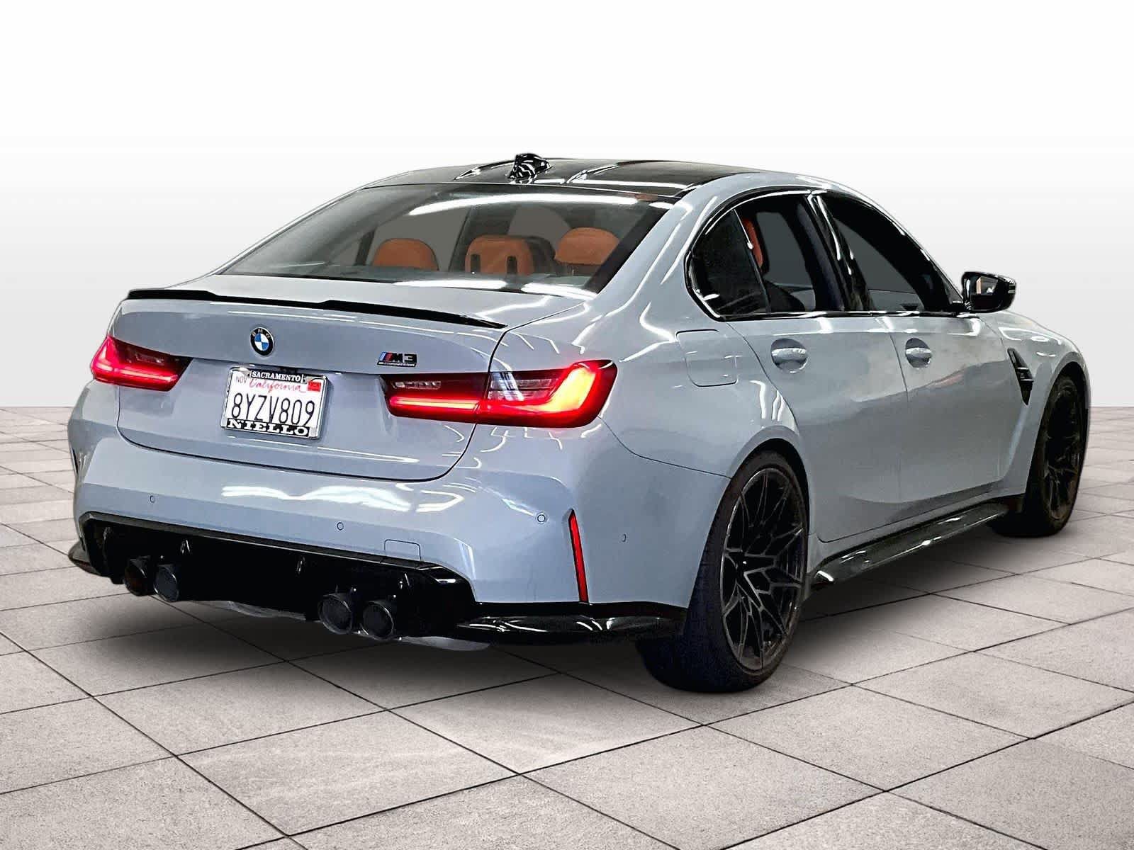 Used 2022 BMW M3 Competition w/ Executive Package RWD image 15