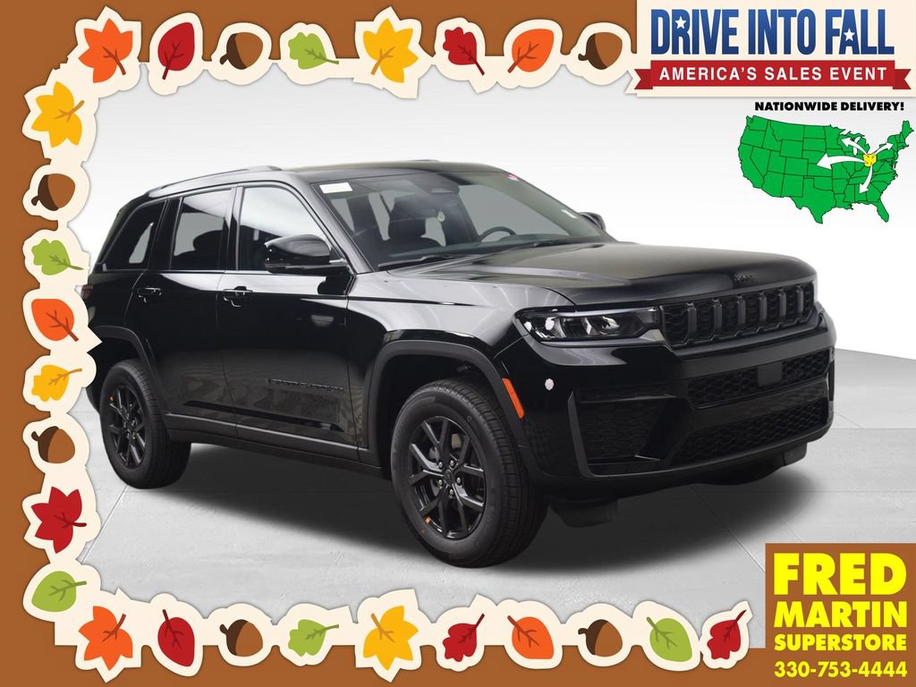 New 2027 Jeep Grand Cherokee 4WD