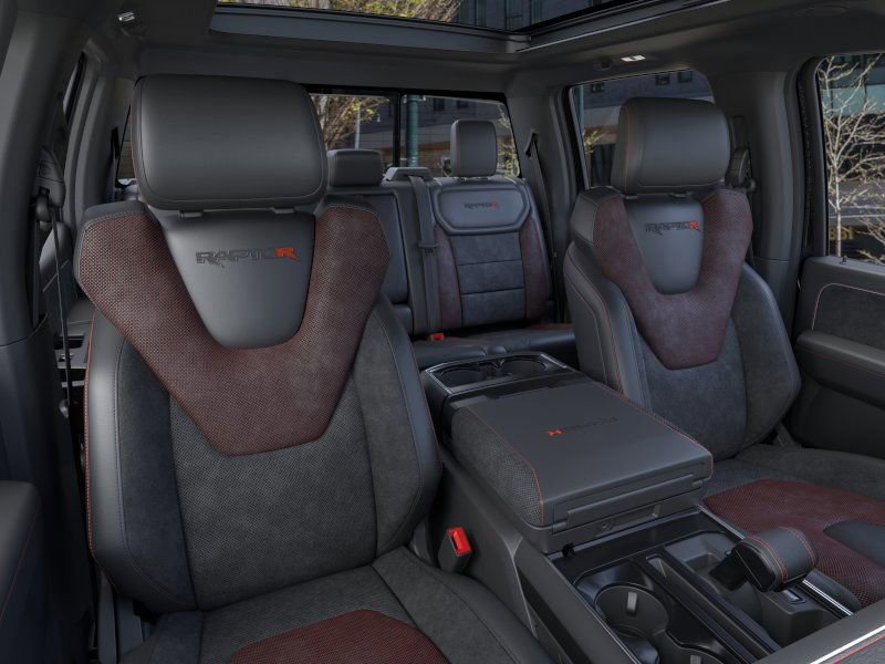 New 2025 Ford F150 Raptor w/ Equipment Group 803A Raptor R image 10