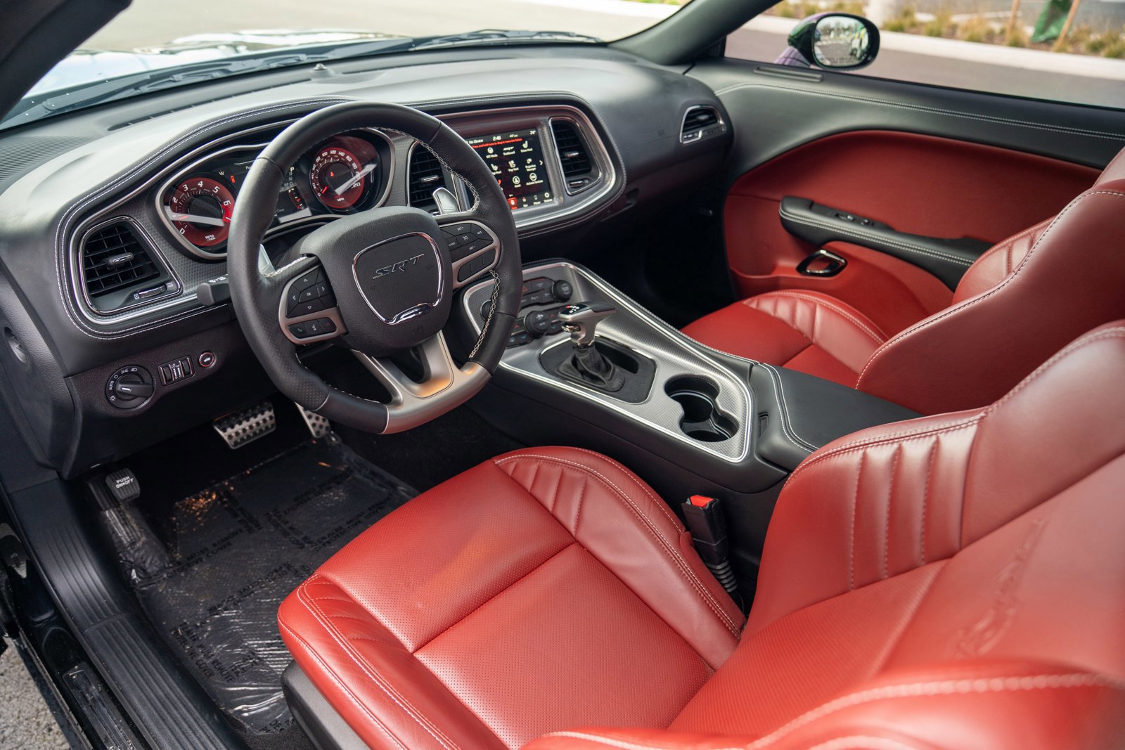 Used 2021 Dodge Challenger SRT Hellcat Redeye image 4