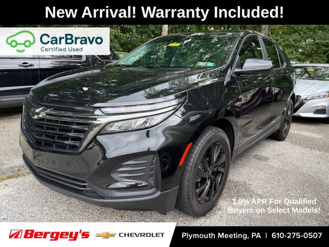Used 2024 Chevrolet Equinox LS w/ Midnight Edition