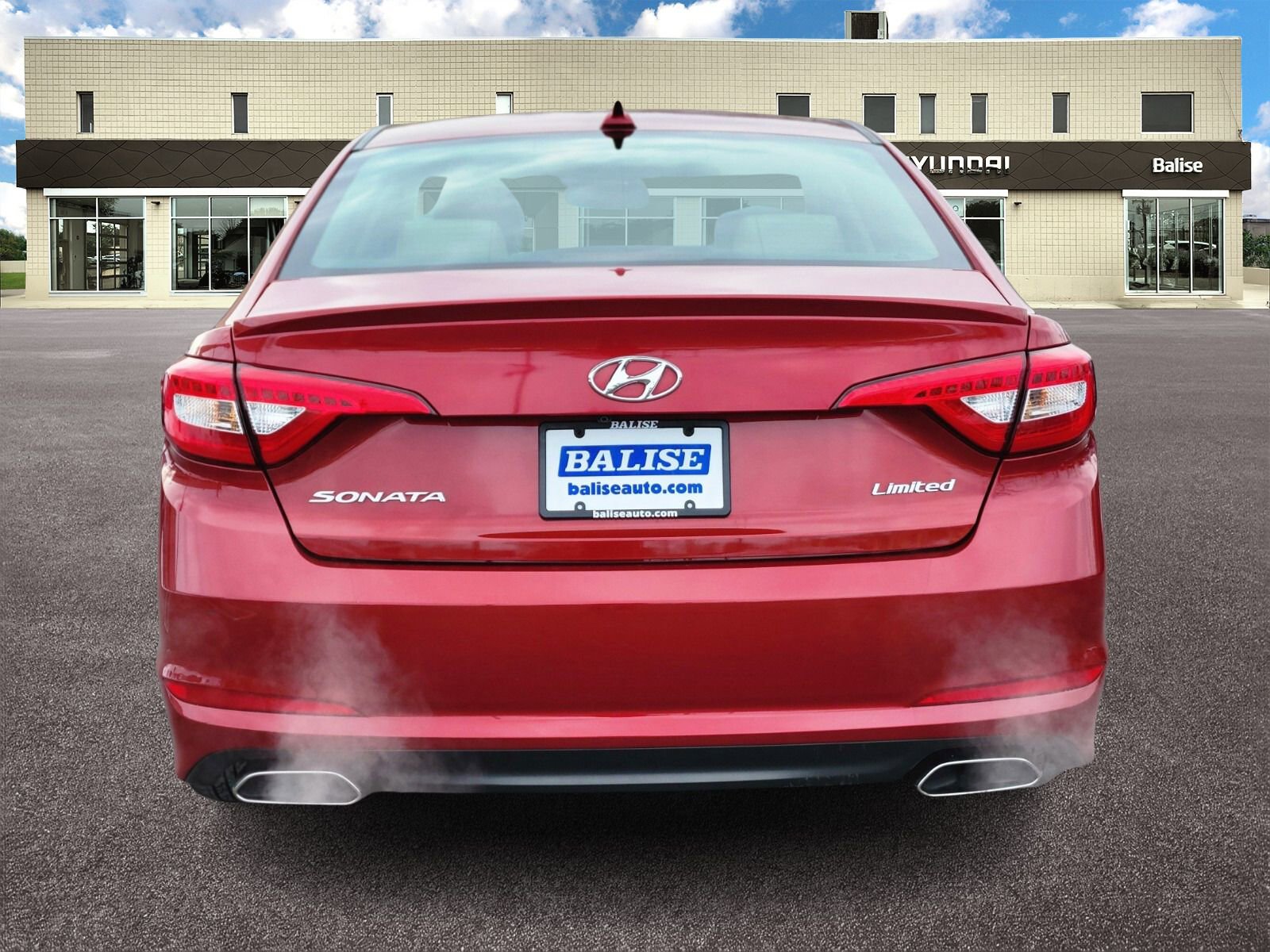 Used 2017 Hyundai Sonata Limited image 4
