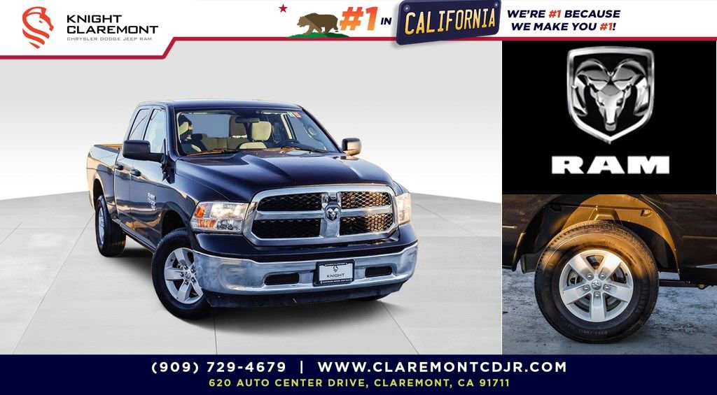 Certified 2024 RAM 1500 Classic SLT