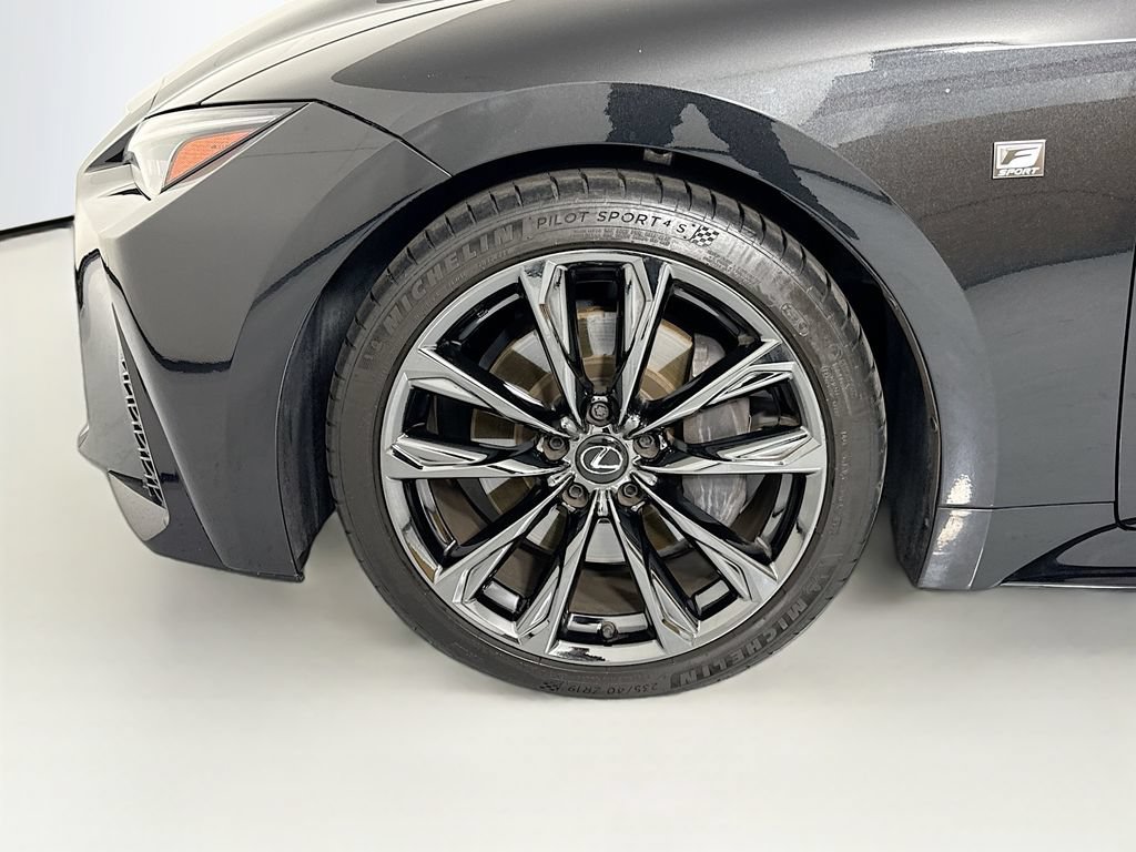 Certified 2023 Lexus IS 350 F Sport w/ Accessory Package RWD image 30