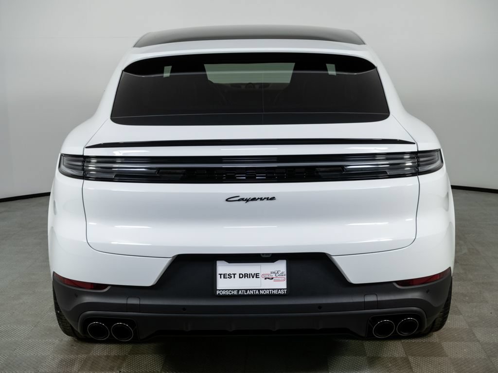 New 2026 Porsche Cayenne Coupe AWD/4WD image 30