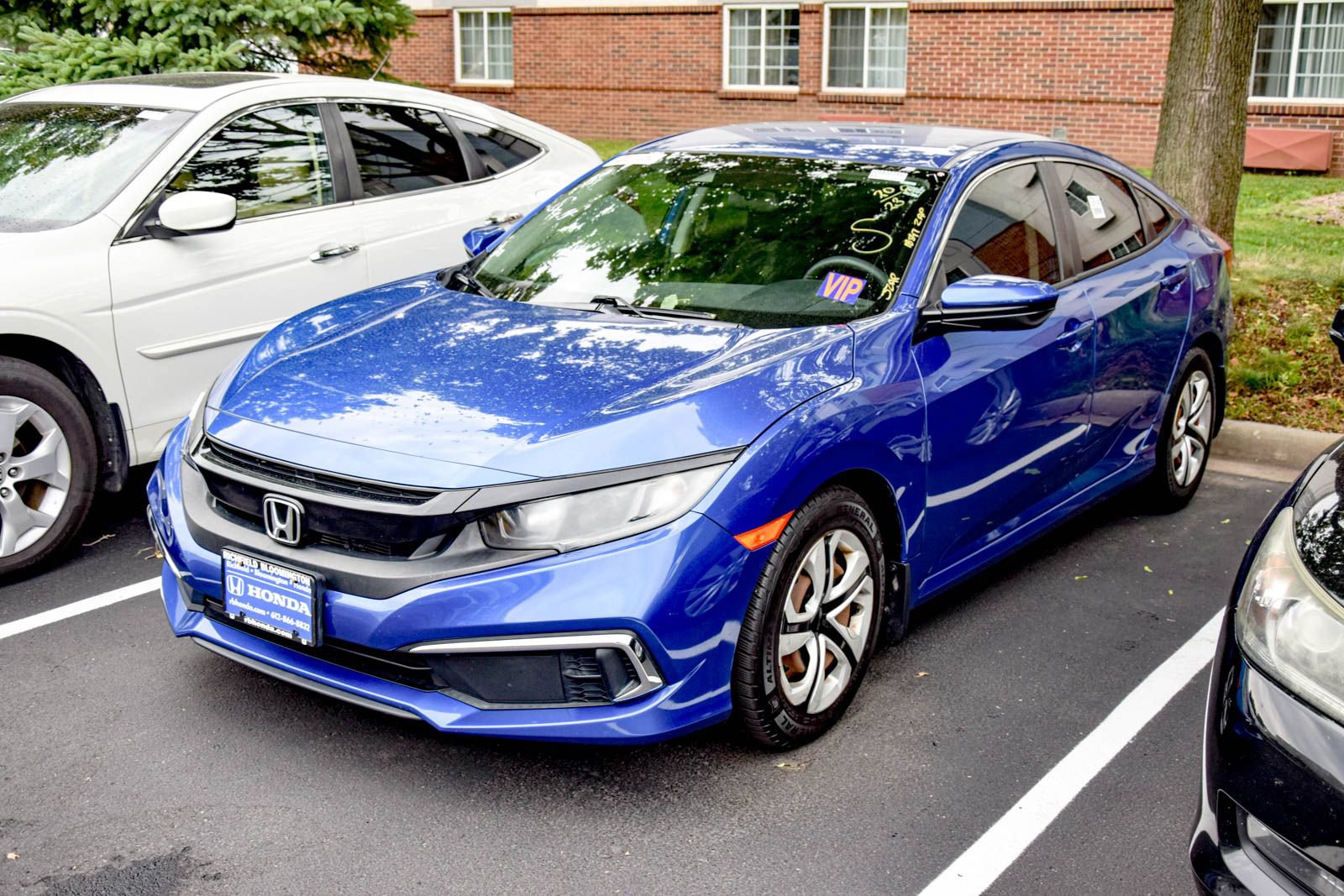Used 2020 Honda Civic LX image 1