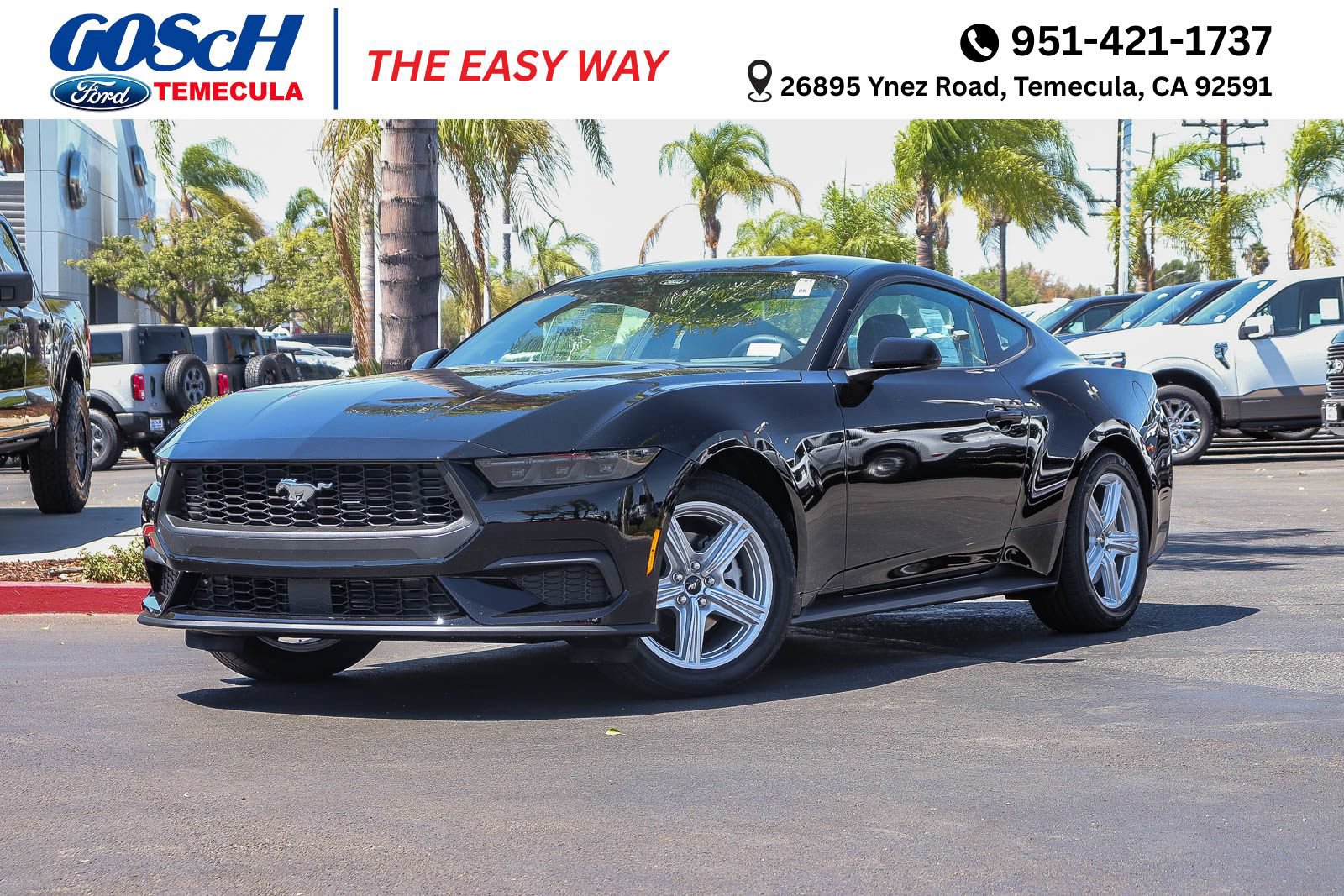 New 2026 Ford Mustang Coupe