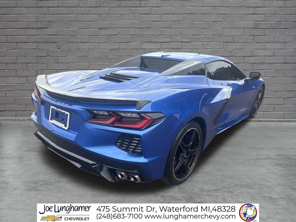 Used 2022 Chevrolet Corvette Stingray Preferred Conv RWD image 3