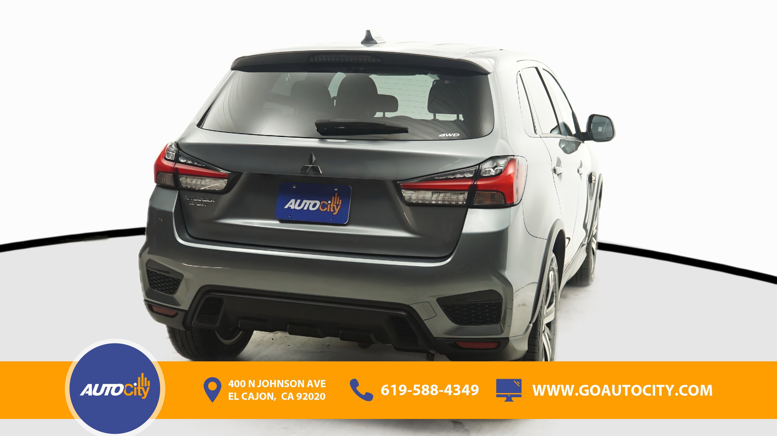 Used 2025 Mitsubishi Outlander Sport ES AWD/4WD image 10