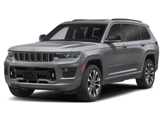 Certified 2025 Jeep Grand Cherokee L Overland w/ Trailer Tow Package AWD/4WD image 1