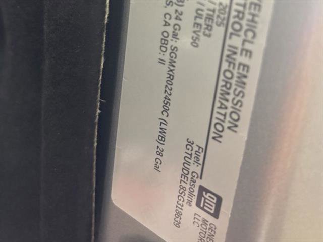 New 2025 GMC Sierra 1500 SLT w/ SLT Premium Plus Package image 15