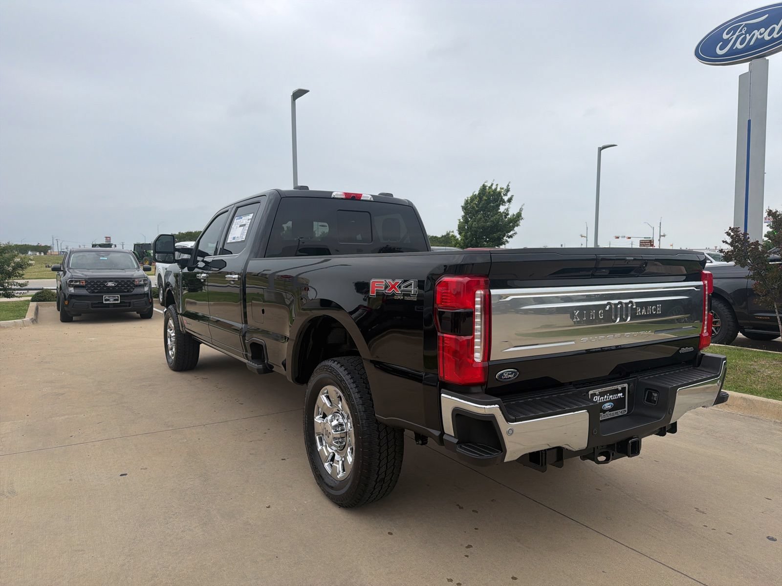 New 2026 Ford F350 King Ranch w/ Chrome Package AWD/4WD image 3