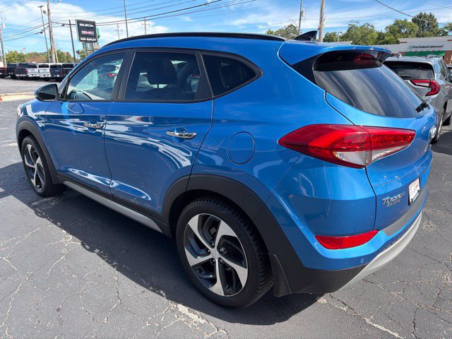 Used 2017 Hyundai Tucson Limited w/ Limited Ultimate Package 03 AWD/4WD image 4