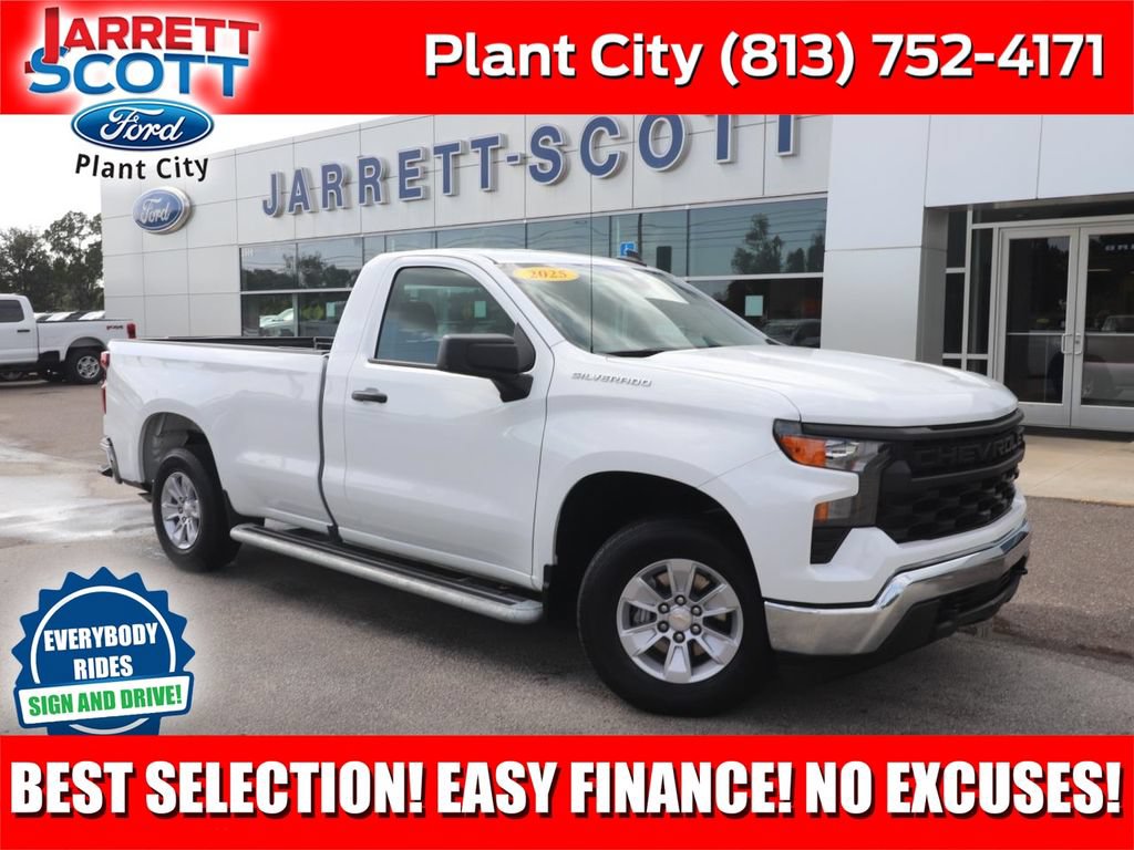 Used 2025 Chevrolet Silverado 1500 W/T
