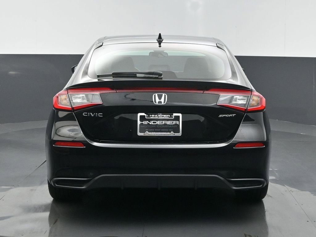 Certified 2025 Honda Civic Sport image 19