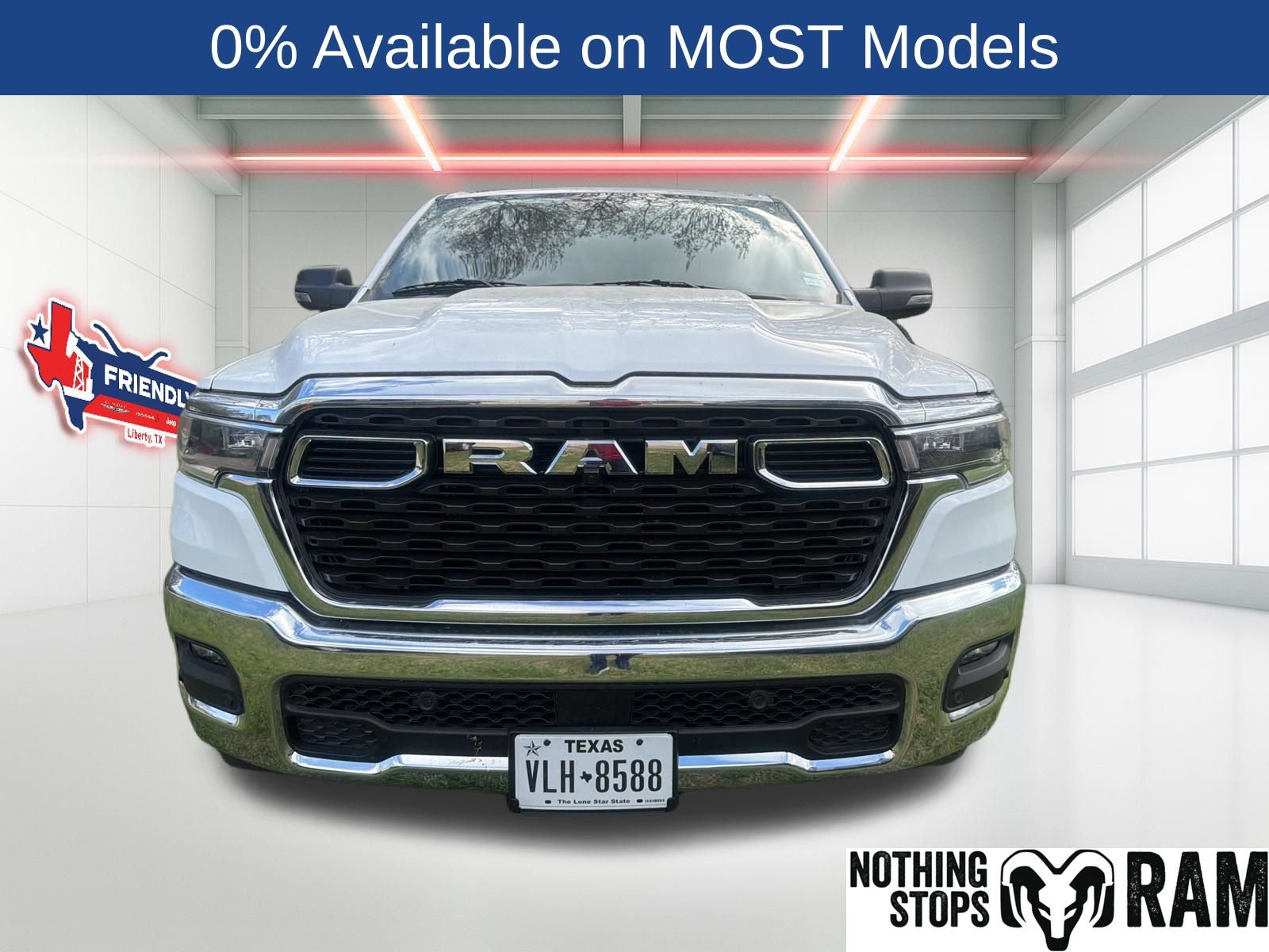 Used 2025 RAM 1500 Big Horn image 2