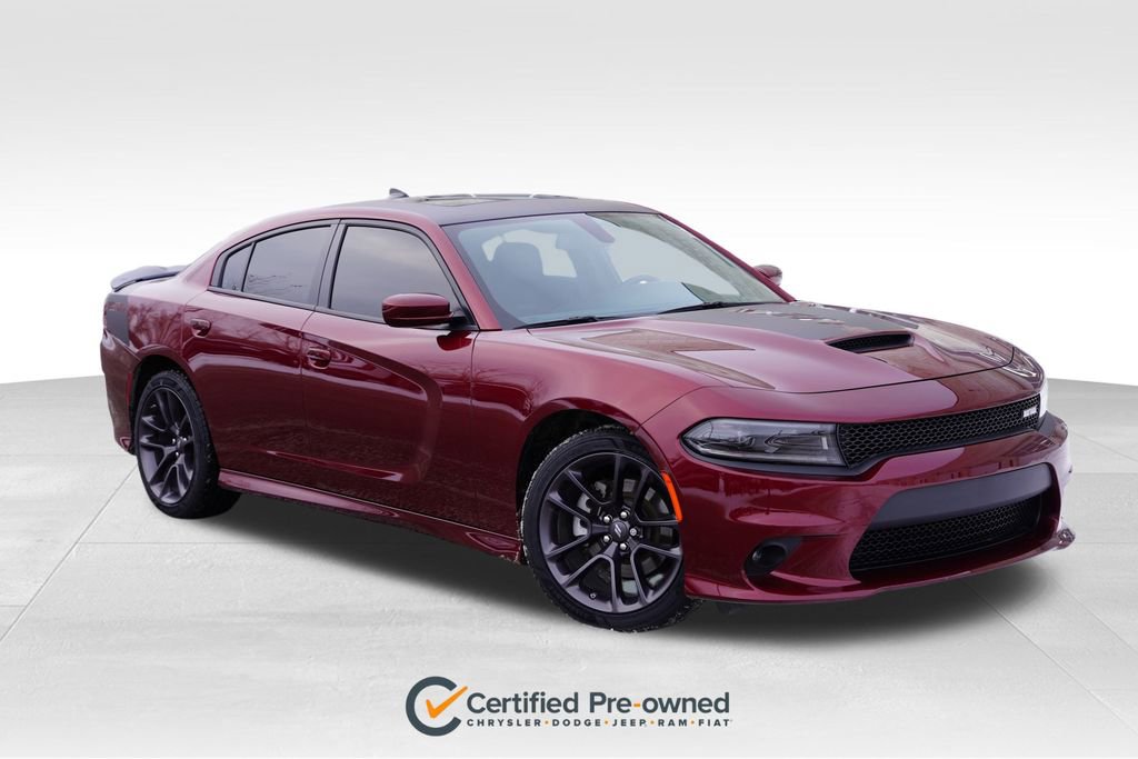Certified 2022 Dodge Charger R/T w/ Daytona Edition Group image 1