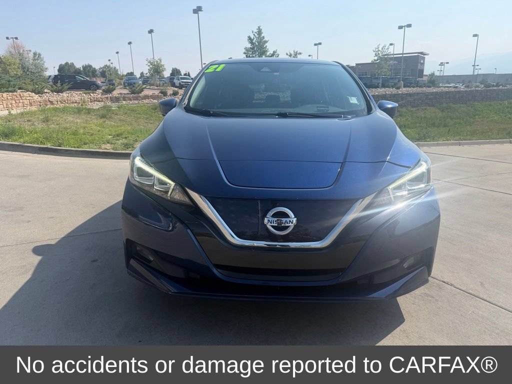 Used 2021 Nissan Leaf SV Plus w/ SV Plus Technology Package FWD image 2