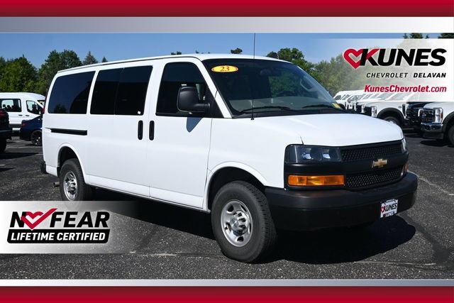 Used 2023 Chevrolet Express 3500 LS