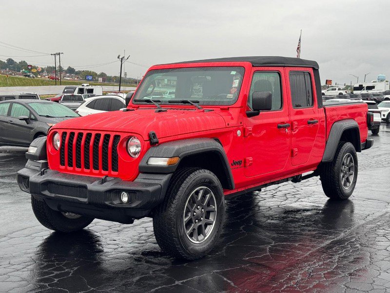 Used 2020 Jeep Gladiator Sport w/ Quick Order Package 24S image 8