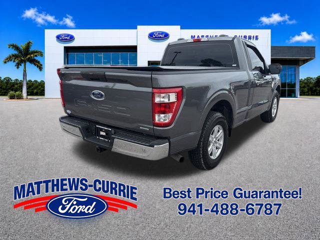 Certified 2022 Ford F150 XL w/ Equipment Group 101A High RWD image 4