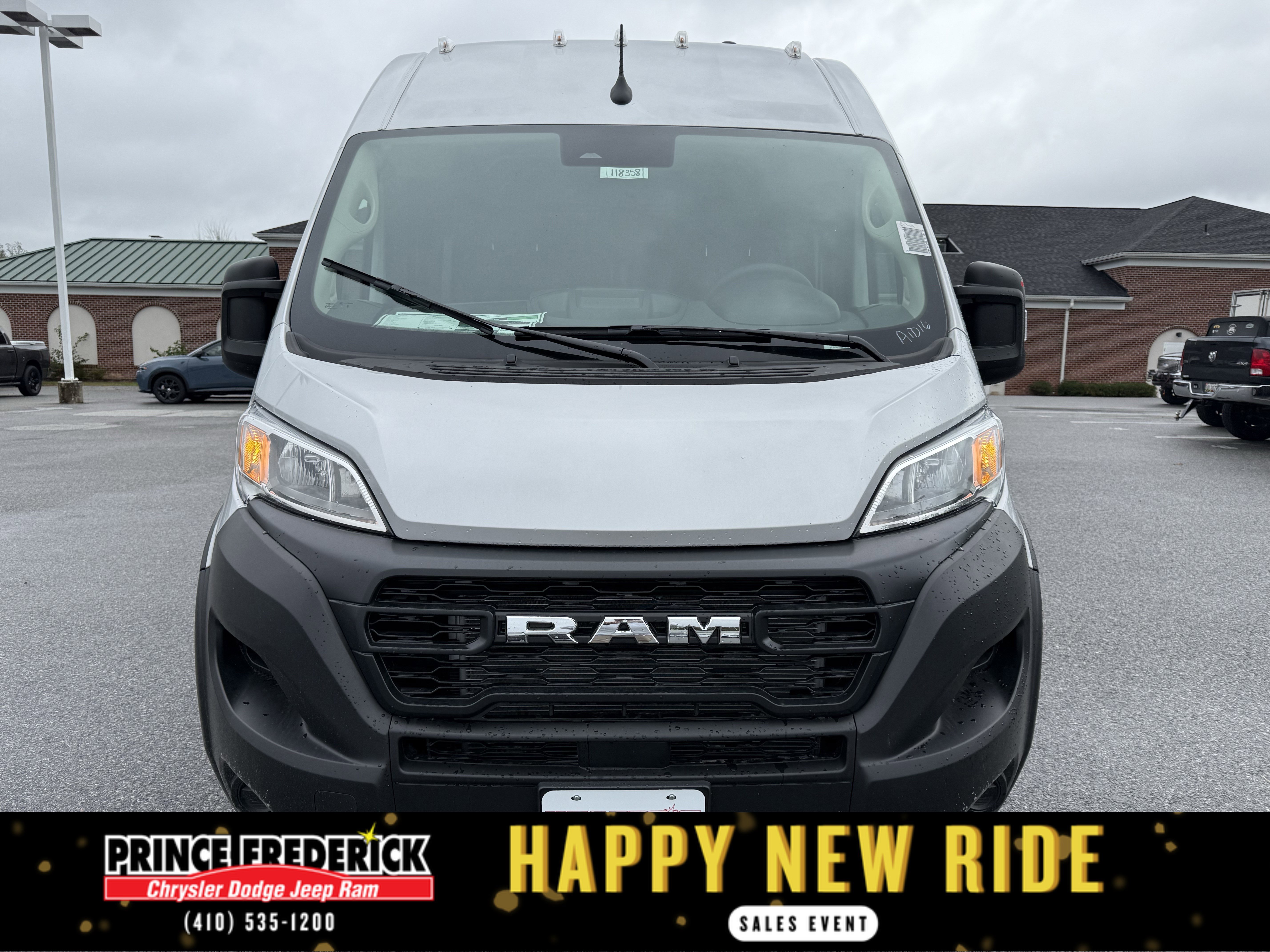 New 2026 RAM ProMaster 2500 image 8
