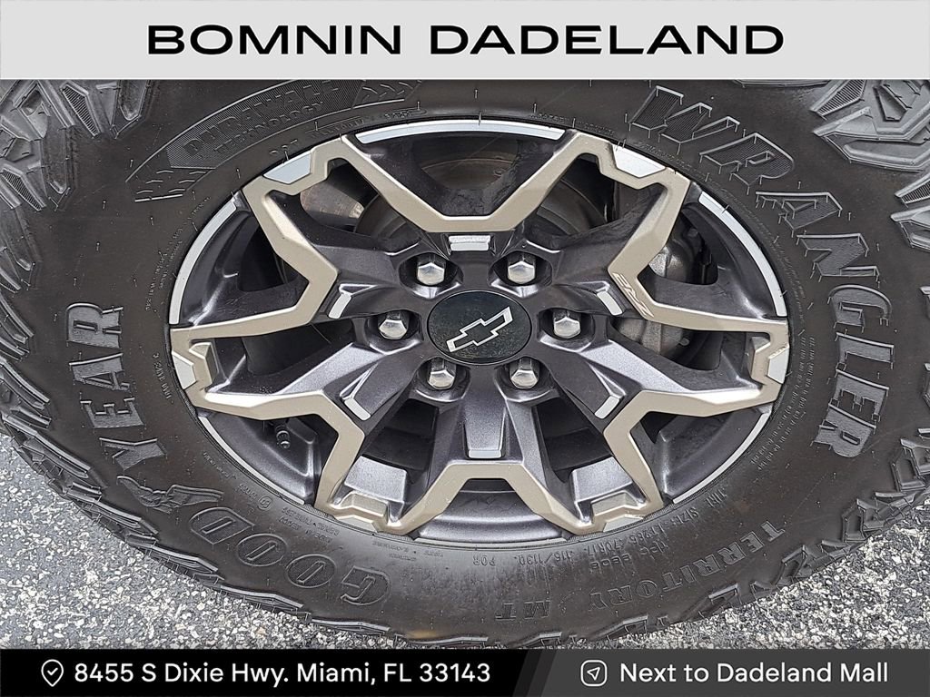 Used 2024 Chevrolet Colorado ZR2 w/ ZR2 Convenience Package III image 10