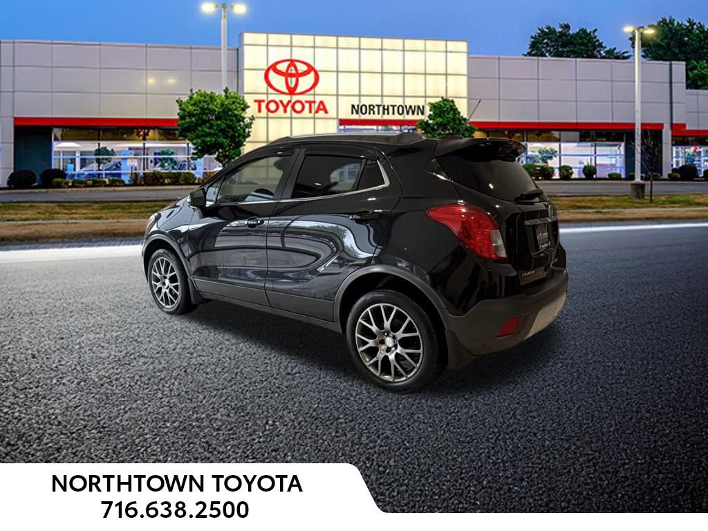 Used 2016 Buick Encore Sport Touring AWD/4WD image 3