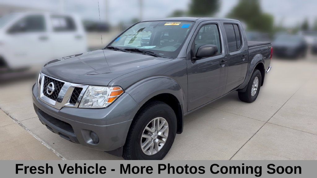 Used 2021 Nissan Frontier SV