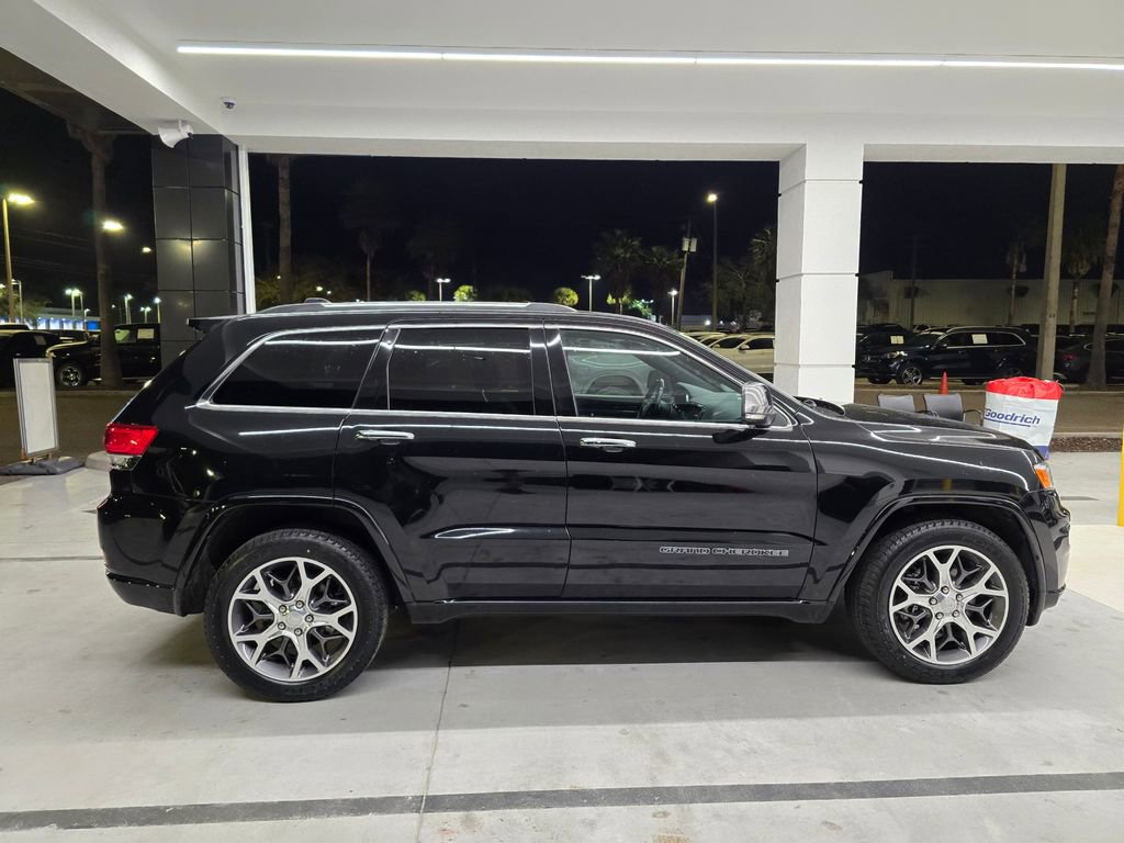 Used 2021 Jeep Grand Cherokee Overland image 7