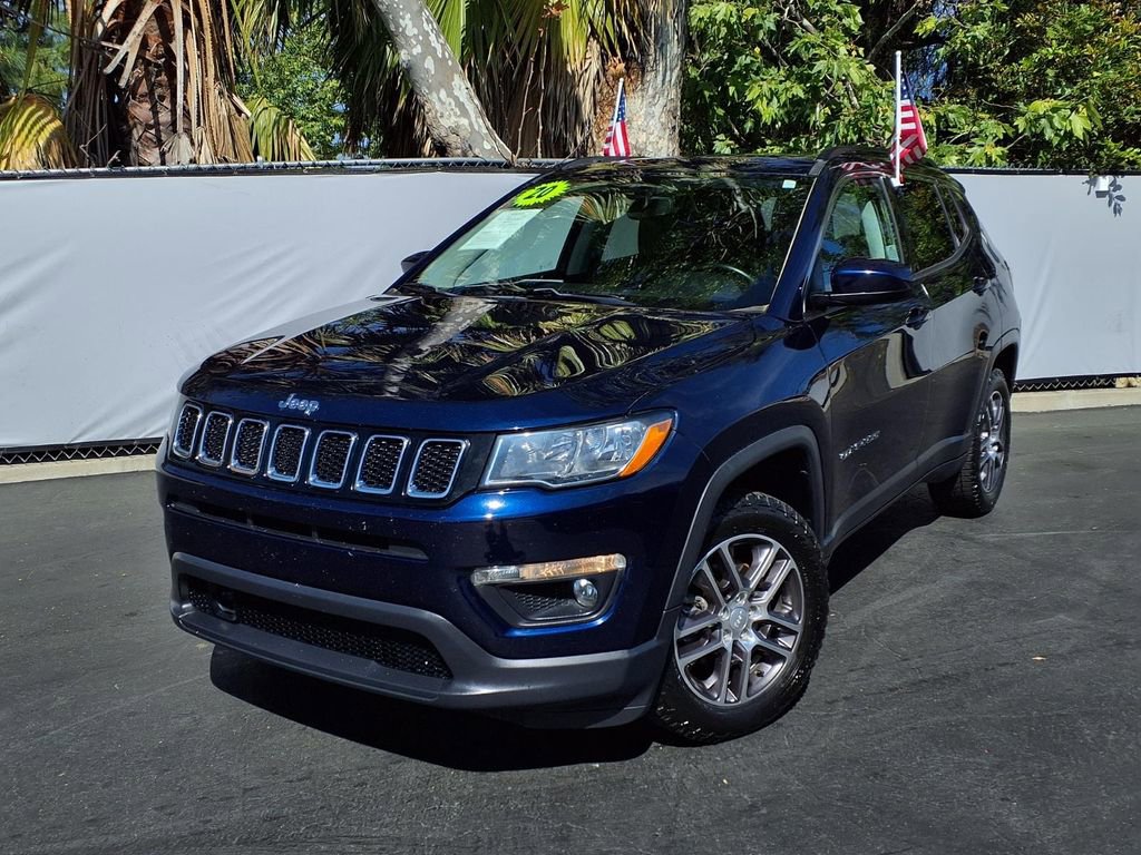 Used 2020 Jeep Compass Latitude