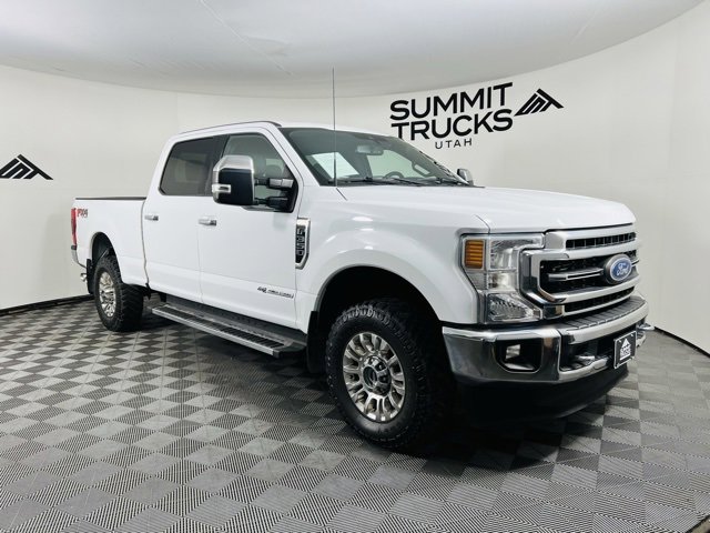 Used 2022 Ford F350 Lariat w/ Chrome Package