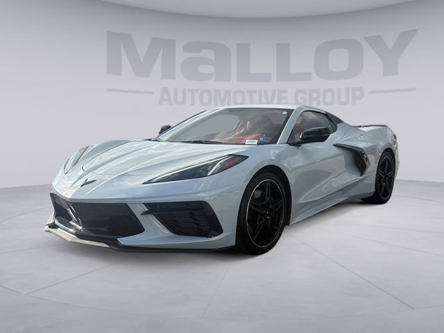 Used 2023 Chevrolet Corvette Stingray Premium Conv w/ Z51 Performance Package RWD image 1