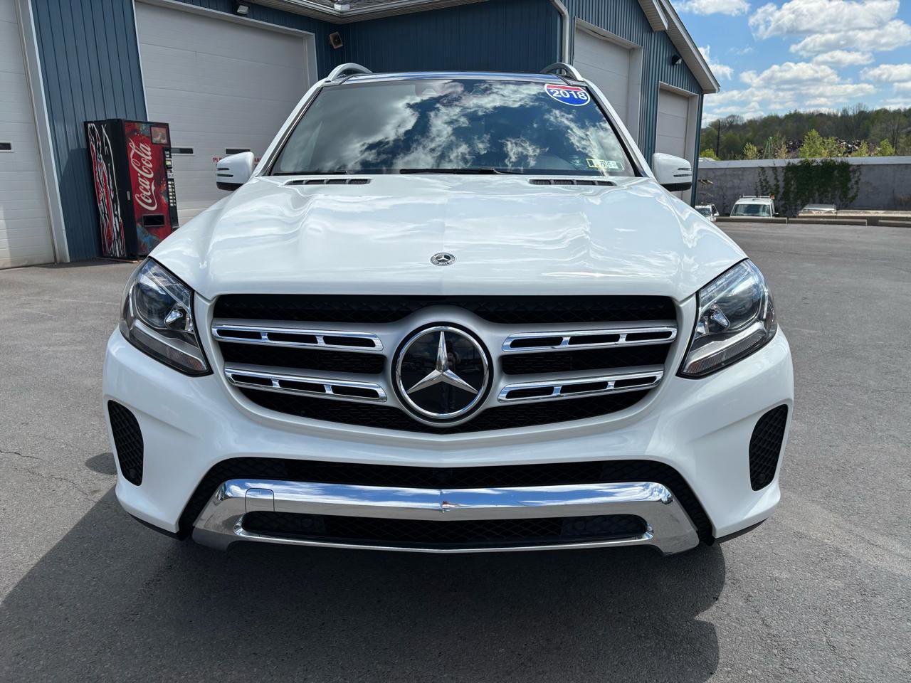 Used 2018 Mercedes-Benz GLS 450 4MATIC image 8