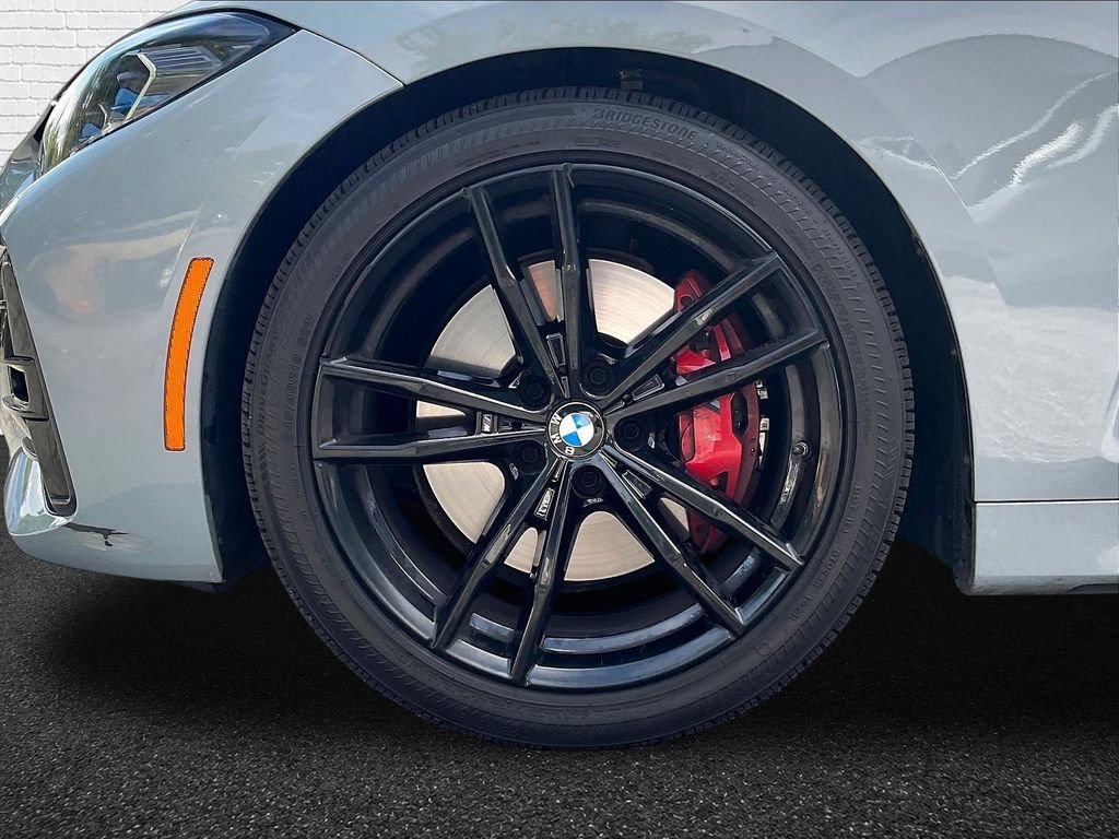 Used 2022 BMW 430i Convertible w/ M Sport Package RWD image 28
