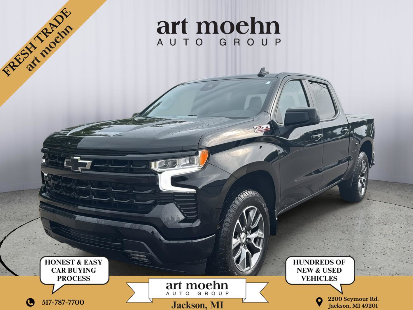 Used 2023 Chevrolet Silverado 1500 RST w/ Z71 Off-Road Package AWD/4WD video 1