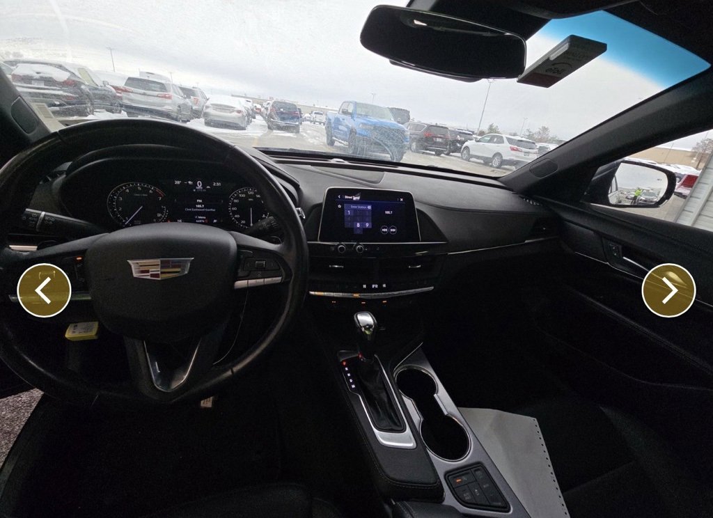Used 2023 Cadillac CT4 Premium Luxury w/ Climate Package image 7