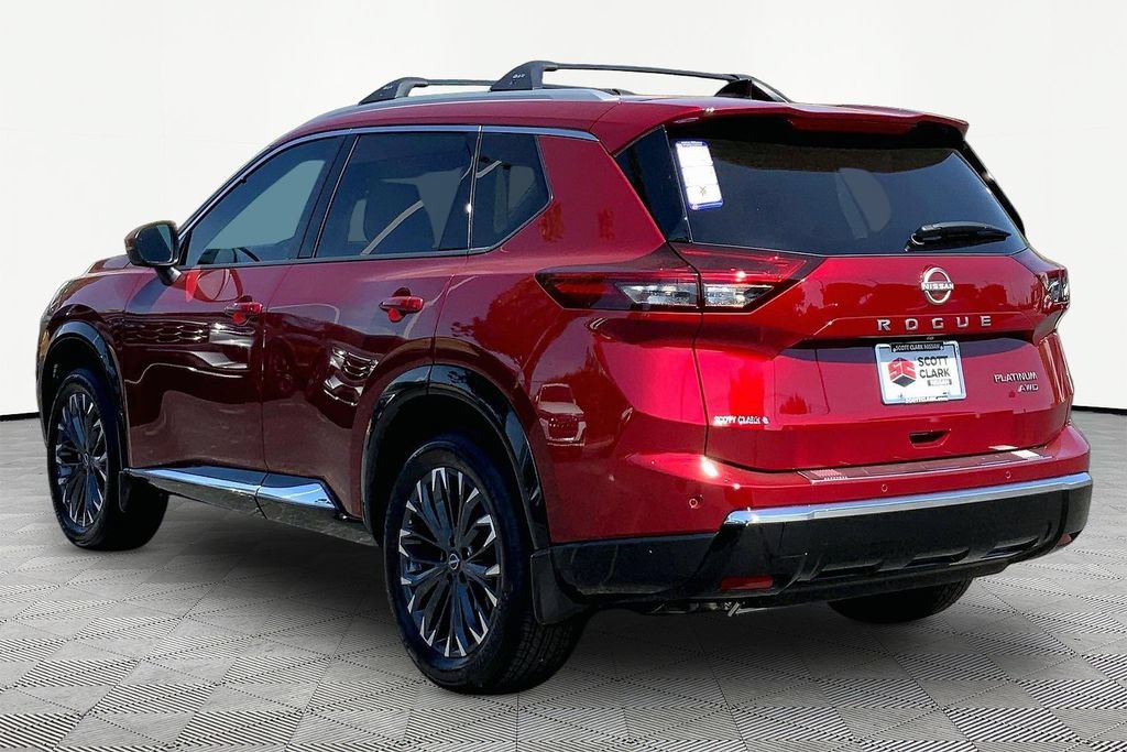 New 2026 Nissan Rogue Platinum w/ Platinum Premium Package AWD/4WD image 3