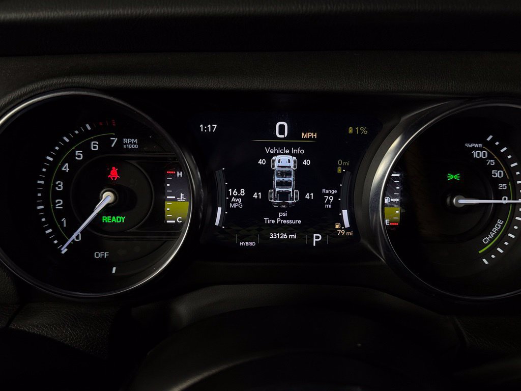 Used 2023 Jeep Wrangler Unlimited Sahara w/ Cold Weather Group AWD/4WD image 21