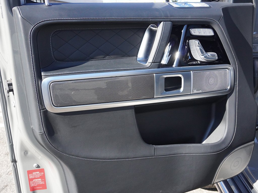 Used 2025 Mercedes-Benz G 63 AMG 4MATIC image 29