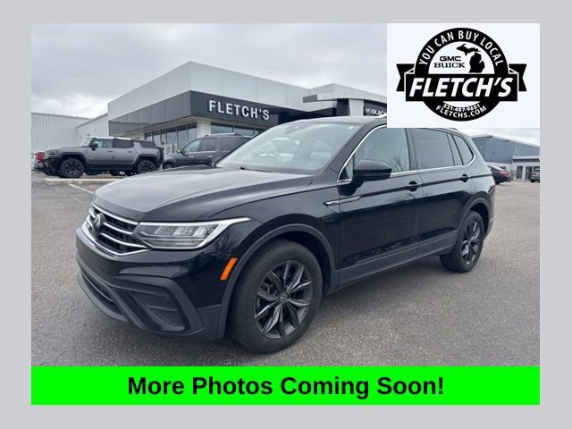 Used 2022 Volkswagen Tiguan SE