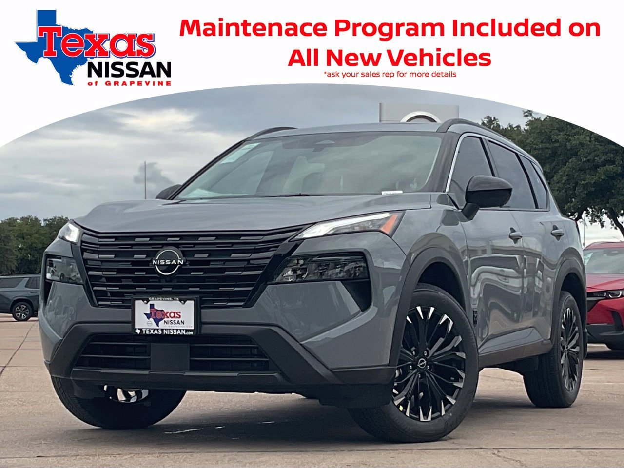 New 2027 Nissan Rogue Dark Armor