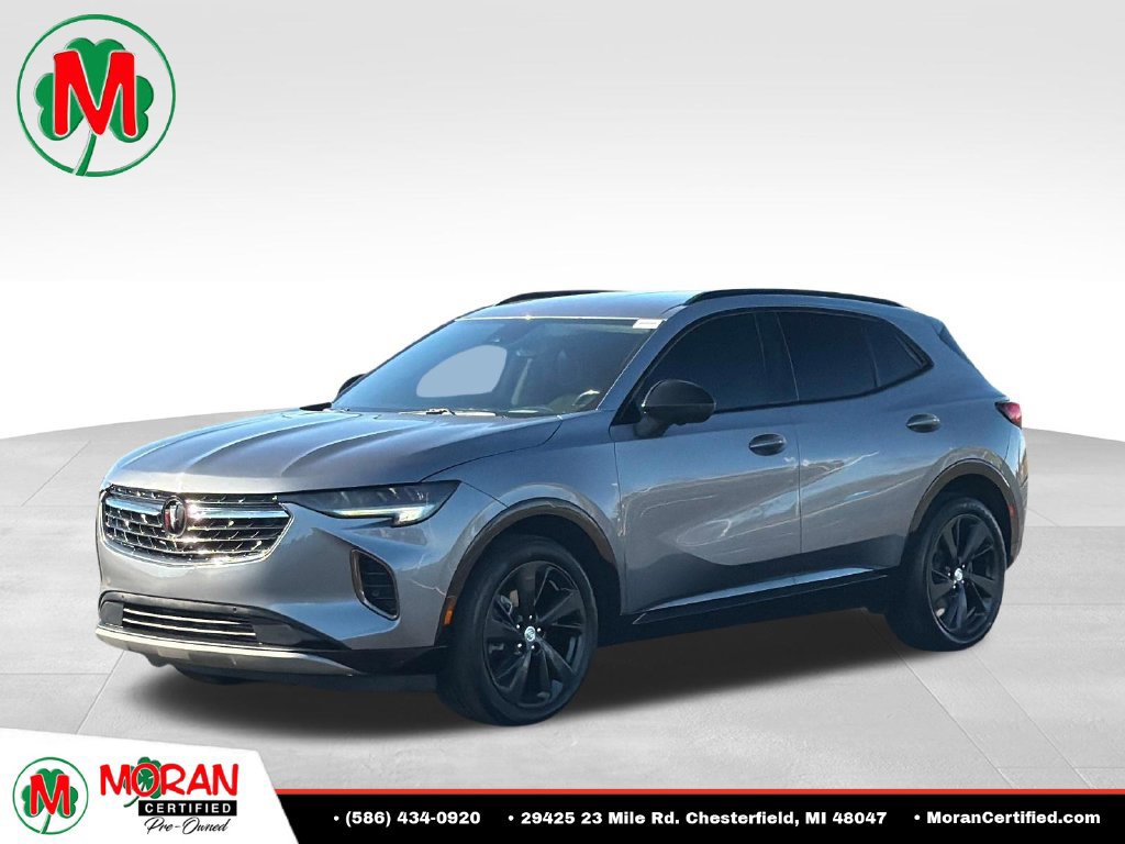 Used 2021 Buick Envision Essence w/ Technology Package I AWD/4WD 360° Tour