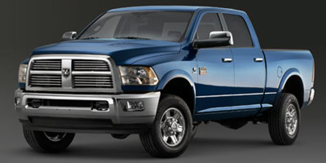 Used 2012 RAM 2500 ST w/ Chrome Appearance Group AWD/4WD image 1