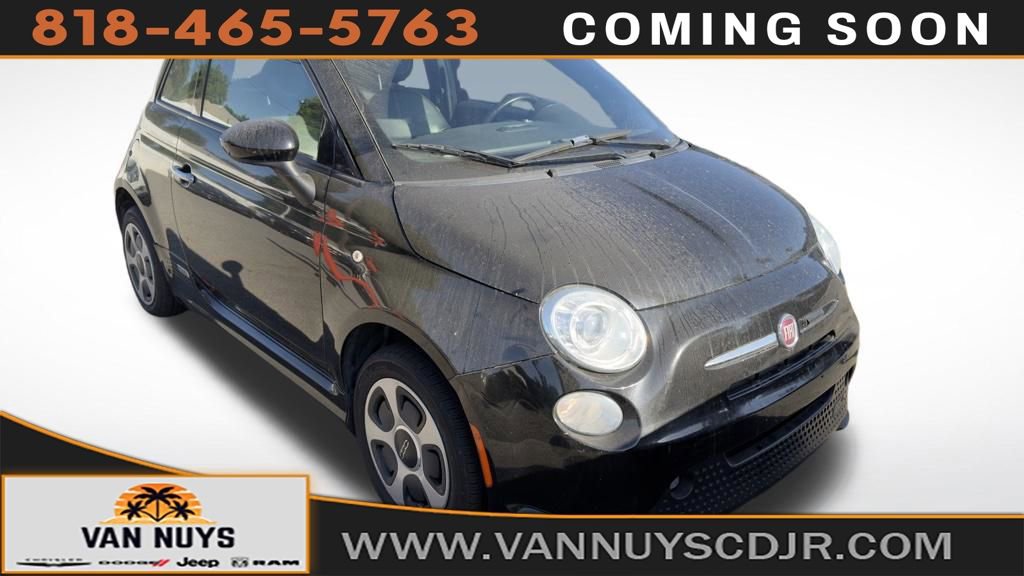 Used 2015 FIAT 500 e FWD image 1