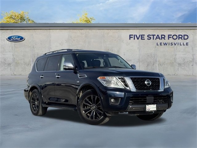 Used 2019 Nissan Armada Platinum w/ Captain's Chairs Package image 2