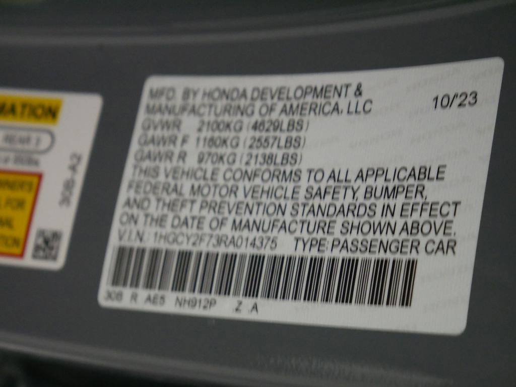 Used 2024 Honda Accord Sport image 16